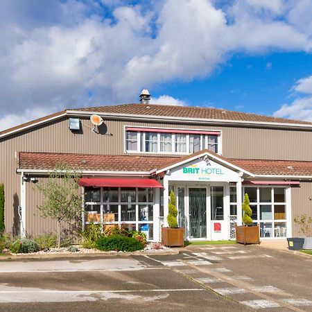 Brit Hotel Macon Nord Autoroute Du Soleil Екстериор снимка